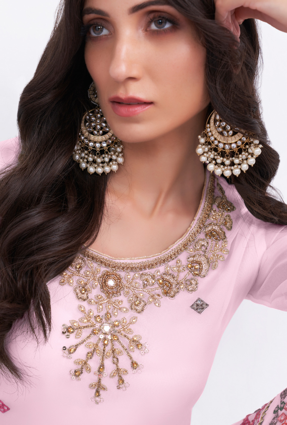 Necklace for 2025 salwar suit