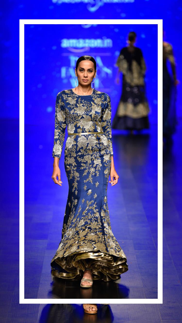 Amazon India Fashion Week Autumn/Winter 2018 - Rabani & Rakha