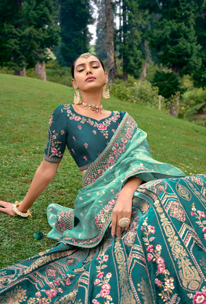 Green Lehenga Choli