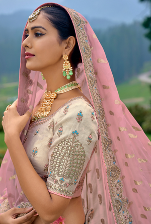 Multicolour Lehenga Choli