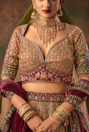 Biscuit Lehenga Choli