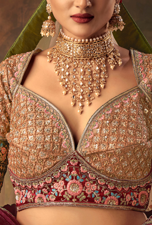 Biscuit Lehenga Choli