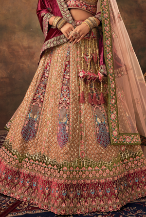 Biscuit Lehenga Choli