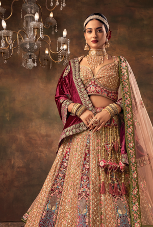 Biscuit Lehenga Choli